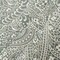 Aqua Paisley Woven Pattern Upholstery Fabric by The Yard - SKU: Dunlap Turquoise